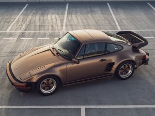 1988 Porsche 911 Turbo S II (911, 930), коричневый, 35000000 рублей, вид 5
