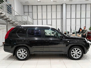 2012 Nissan X-Trail II Рестайлинг, чёрный, 1099000 рублей, вид 4