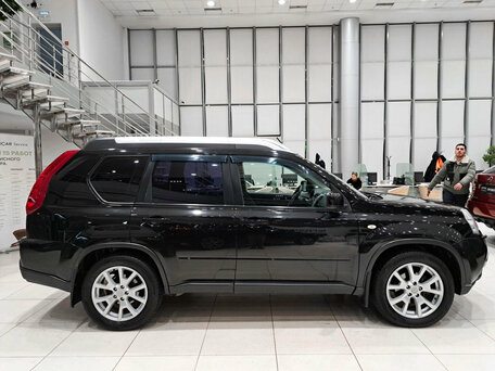 2012 Nissan X-Trail II Рестайлинг, чёрный, 1005000 рублей, вид 4