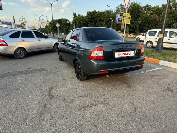2012 Lada (ВАЗ) Priora I, синий, 310000 рублей - вид 4