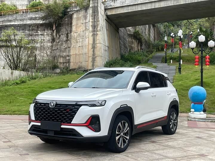 Открыть фотографии: Changan CS35 Plus I Рестайлинг