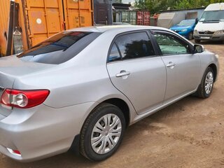 2011 Toyota Corolla X (E140, E150) Рестайлинг, серый, 850000 рублей, вид 4