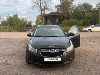 2009 Chevrolet Cruze I, чёрный, 420000 рублей, вид 2