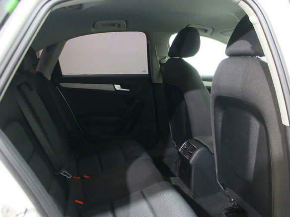 2012 Audi A4 IV (B8) Рестайлинг, чёрный, 990000 рублей - вид 7