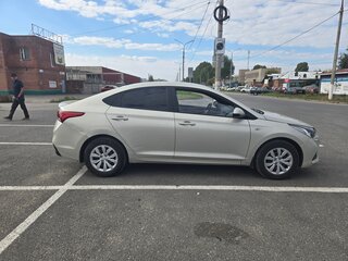 2019 Hyundai Solaris II, бежевый, 1000000 рублей, вид 2