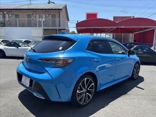 2019 Toyota Corolla Sport XII (E210), голубой, 1190000 рублей, вид 3