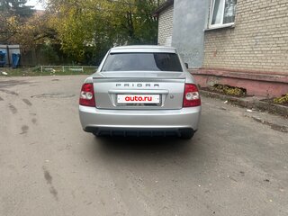 2008 Lada (ВАЗ) Priora I, серебристый, 350000 рублей, вид 4