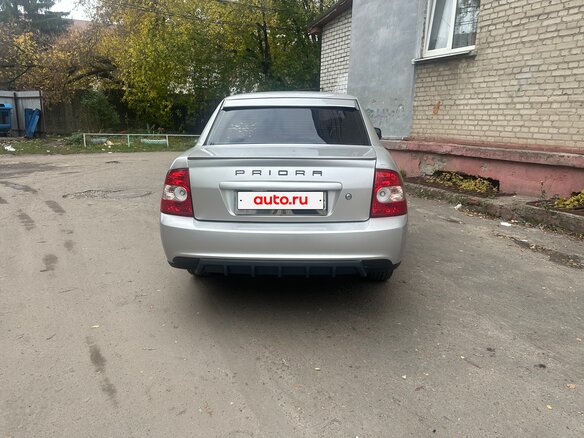 2008 Lada (ВАЗ) Priora I, серебристый, 350000 рублей - вид 3