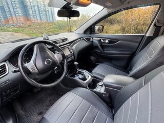 2017 Nissan Qashqai II, чёрный, 1450000 рублей, вид 4