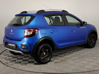 2020 Renault Sandero Stepway II Рестайлинг, синий, 980000 рублей, вид 5