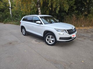 2018 Skoda Kodiaq I, белый, 1800000 рублей, вид 3