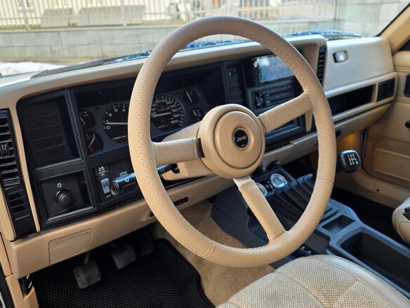 1993 Jeep Cherokee II (XJ), белый, 3000000 рублей - вид 19