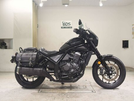 2023 Honda CMX 1100 Rebel, серый, 1147000 рублей, вид 2