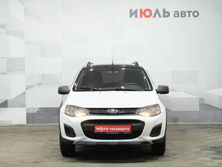 2018 Lada (ВАЗ) Kalina Cross II, белый, 620000 рублей, вид 2