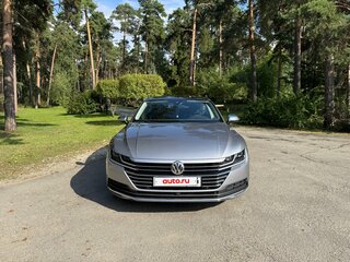 2020 Volkswagen Arteon I, серый, 3300000 рублей, вид 2