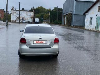 2012 Volkswagen Polo V, серый, 600000 рублей, вид 4
