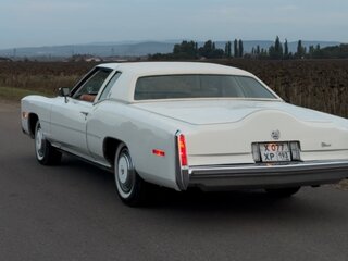 1977 Cadillac Eldorado IX, белый, 6650000 рублей, вид 2