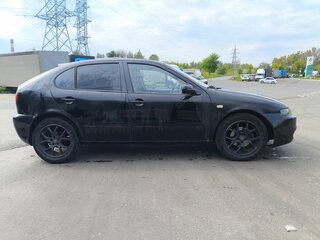 2003 SEAT Leon I, чёрный, 199000 рублей, вид 4