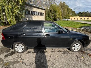 2011 Lada (ВАЗ) Priora I, чёрный, 290000 рублей, вид 2