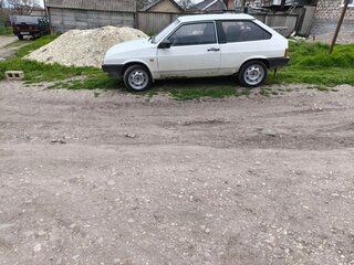 1988 Lada (ВАЗ) 2108 21086, белый, 125000 рублей, вид 1