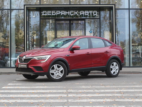 2019 Renault Arkana I, красный, 1545000 рублей, вид 1