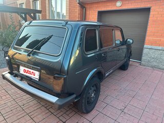 2013 Lada (ВАЗ) 2131 (4x4) 213105 I, зелёный, 580000 рублей, вид 3