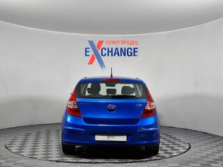 2009 Hyundai i30 I, синий, 539000 рублей, вид 4