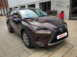 2018 Lexus NX 200 I Рестайлинг, коричневый, 3700000 рублей, вид 3