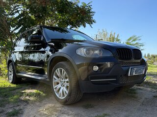 2008 BMW X5 3.0sd II (E70), чёрный, 1750000 рублей, вид 2