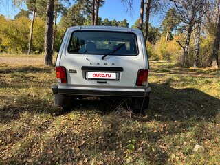 2024 Lada (ВАЗ) Niva Legend Euro-2 I, белый, 810000 рублей, вид 4