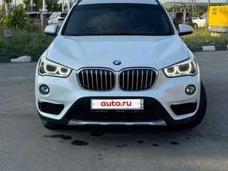2015 BMW X1 20i xDrive II (F48), белый, 2555000 рублей, вид 2