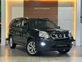2012 Nissan X-Trail II Рестайлинг, чёрный, 1139990 рублей, вид 3