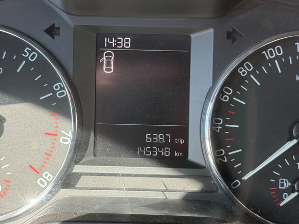2013 Skoda Octavia III (A7), коричневый - вид 7