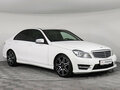 2012 Mercedes-Benz C-Класс 180 III (W204) Рестайлинг, белый - вид 2