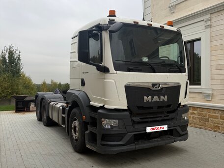 2021 MAN TGS, белый, 11500000 рублей, вид 2