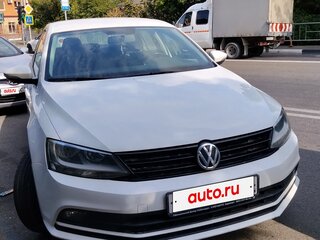 2018 Volkswagen Jetta VI Рестайлинг, белый, 1299000 рублей, вид 2