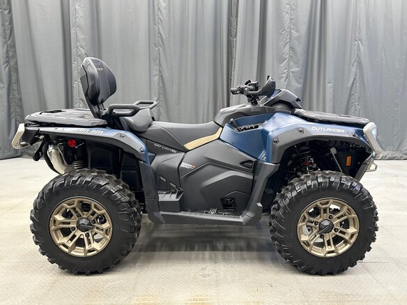 2026 BRP Can-Am Outlander MAX 1000R LTD, синий, 2575000 рублей - вид 5