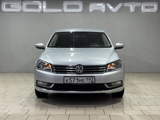 2013 Volkswagen Passat B7, серебристый, 1070000 рублей, вид 2