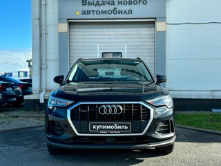 2021 Audi Q3 40 TFSI II (F3), чёрный, 2490000 рублей, вид 2