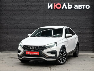 2023 Lada (ВАЗ) Vesta Cross I Рестайлинг (NG), белый, 1200000 рублей, вид 1