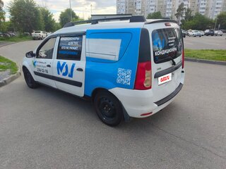 2013 Lada (ВАЗ) Largus I, белый, 380000 рублей, вид 5