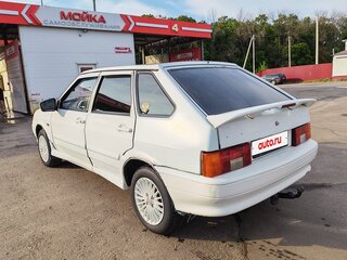 2009 Lada (ВАЗ) 2114, белый, 240000 рублей, вид 4