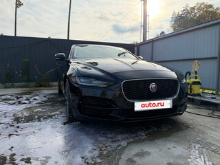2019 Jaguar XE I Рестайлинг, чёрный, 2630000 рублей, вид 2