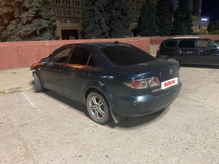 2004 Mazda 6 I (GG), зелёный, 175000 рублей, вид 4