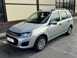 2015 Lada (ВАЗ) Kalina II, серебристый, 400000 рублей, вид 1
