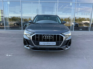 2020 Audi Q3 40 TFSI II (F3), серый, 3530000 рублей, вид 2