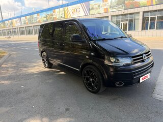 2011 Volkswagen Multivan T5 Рестайлинг, чёрный, 2600000 рублей, вид 4