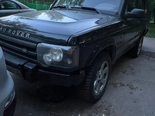 2001 Land Rover Discovery II, чёрный, 650000 рублей, вид 3