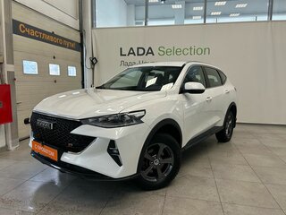 2023 Haval F7 I Рестайлинг, белый, 1899000 рублей, вид 1
