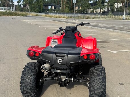 2013 BRP Can-Am Outlander 500, красный, 725000 рублей, вид 4